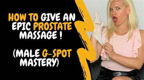 Prostatamassage Erotik Massage Ath