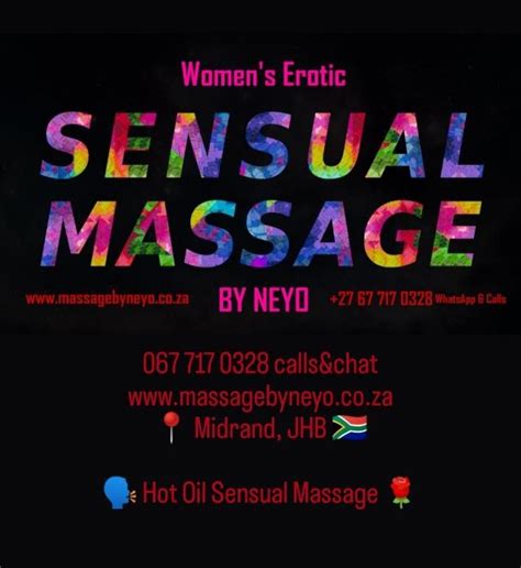 Sexual massage Johannesburg
